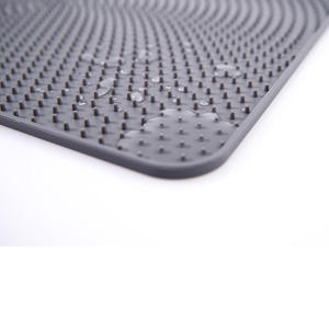 Tapete de Silicona para Gatos, de Grado Alimenticio, Impermeable, Antideslizante, de Doble Capa, Fácil de Limpiar - Product Image 6