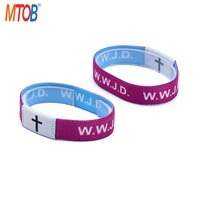URL programable NTAG213 Pulsera NFC personalizada Pulsera elástica NFC