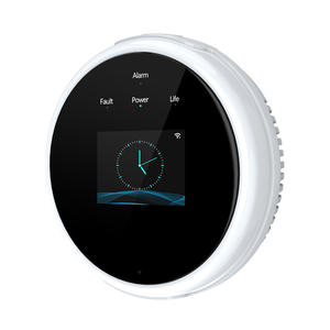 Multi-Funcional Smart Home Detector De Vazamento De Gás Natural com WiFi Display LCD Tuya APP Monitoramento Remoto para GLP & Teste De Gases - Product Image 3