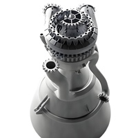 Services d'impression 3D de pièces métalliques, y compris l'usinage d'acier inoxydable de qualité industrielle, d'alliage d'aluminium, d'acier à outils et d'alliages de titane