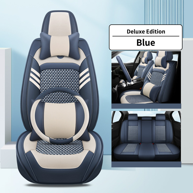Bleu saphir-Édition confort