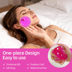 Compresse Chaude/Froide Réutilisable Personnalisable avec Logo Couleur – Coussinets de Gel pour Soulagement de la Douleur aux Mains – Chauffe-Mains en Gel - Product Image 5