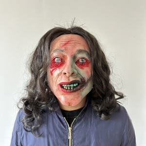 Película de miedo Evil <span class=keywords><strong>Dead</strong></span> Rise disfraz adulto máscara Cosplay fantasma cara máscaras Horri cabeza completa Prop decoración de Halloween miedo Halloween - Product Image 5