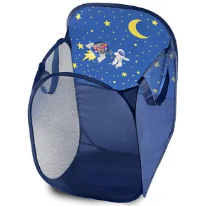 Home Decoration Laundry Hamper with Various Customized Cartoon Pattern