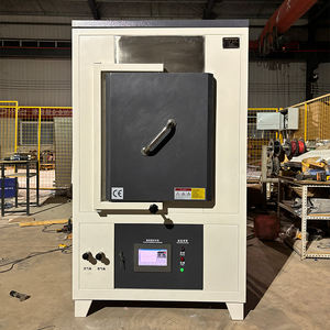 범용 50 프로그램 터치 스크린 온도 컨트롤러 1200C 머플로 경쟁 가격 산업용 챔버로 - Product Image 4