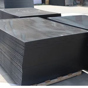 แผ่นโพลีเอทิลีน PE/HDPE/UHMWPE ความหนาแน่นสูง เป็นมิตรกับสิ่งแวดล้อม ผิวเรียบ พร้อมบริการตัดตามแบบ - Product Image 4
