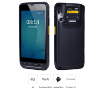 Terminal PDA RFID Portátil para Gestión de Inventario en Tiendas de Ropa, Escaneo de Etiquetas Inteligentes, Verificación de Precios, Control de Stock Minorista