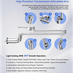 Macchina <span class=keywords><strong>Laser</strong></span> Frazionale CO2 Professionale 2026 per Cicatrici da Acne, Multifunzionale per Rassodamento Cutaneo e Vaginale - Product Image 4