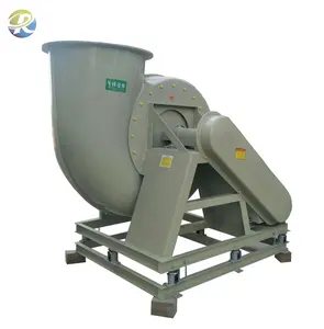 Channel Fiberglass Centrifugal Smoke Exhaust Ventilation fan For Industry Ventilation System