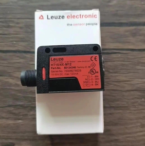Sensor Fotoeléctrico Leuze HT15/4X-M12 Original, Nuevo, Apto para Detección en Equipos de Automatización Industrial, Etc. HT15/4X-M - Product Image 2