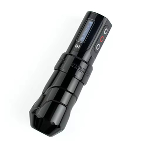 Set de Máquina de Tatuaje Inalámbrica OEM con Batería de Litio y Agujas Desechables de Acero Inoxidable para Maquillaje Permanente - Product Image 6