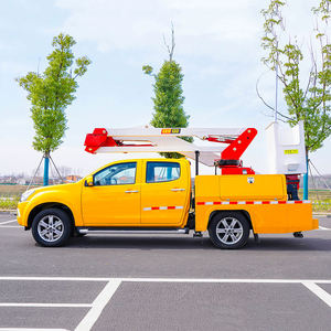 Mini Camioneta con Plataforma Elevadora de 15m en Venta en Camerún - Product Image 3