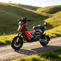 Vélo électrique tout-terrain à couple élevé pour les trajets urbains, véhicule électrique avec boîte de rangement amovible, moto électrique NFC