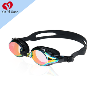 어린이를위한 귀마개 웨어러블 수영장 고글이있는 인기있는 부드러운 실리콘 수영 고글 스트레이트 디자인 - Product Image 3