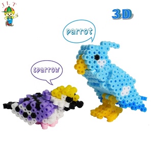 Produit phare : Jouet éducatif de perles Hama Perler de 5 mm, puzzle 3D DIY pour enfants, en EVA, métal et plastique - Product Image 3