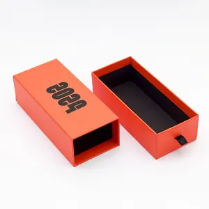 Eco Design Rigid Rectangle Drawer Organizer Plastic Box Skincare Packaging Boxes With Logo Custom Storage Case