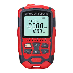 AUA-M1315 En AUA-MC1315 Optische Vezel Vermogensmeter Fth Kabeltester En Singlemode Fiber Optische Lichtbron Met <span class=keywords><strong>Led</strong></span> Licht - Product Image 1