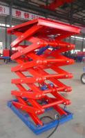 Plateforme élévatrice à ciseaux hydraulique à double pont homologuée CE, taille de table 5400x2500MM, élévateur de stationnement fixe pour garage souterrain d'hôtel