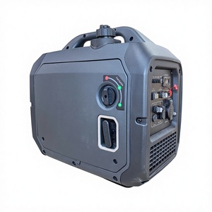 เครื่องกำเนิดไฟฟ้าเบนซินแบบพกพา Super Silent 220V 50Hz 6.5-8kW พร้อมระบบป้องกันโอเวอร์โหลด สตาร์ทด้วยรีโมท สำหรับแคมป์ปิ้ง รุ่น 6500i YHS-6500i เงียบพิเศษ - Product Image 3