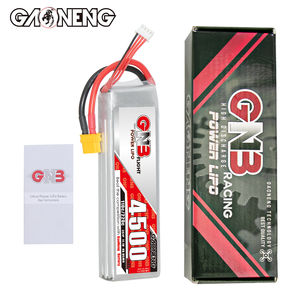 GAONENG GNB 4500mah 3S 11.1V 110C 220C XT60 RC LiPo pil Jets kamyon uçak helikopter MultiCopter tekne RC hobiler - Product Image 6