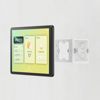 Nueva tableta de 10 pulgadas, panel de control inteligente para el hogar, tableta de montaje en pared, pantalla táctil PoE, ZigBee frontal NFC RJ45 RS485 Ethernet, tableta PC