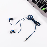 Prix compétitif avec faible MOQ, vente en gros transfrontalière : Microphone filaire, écouteurs intra-auriculaires sportifs 3,5 mm, casques de jeu à basses profondes