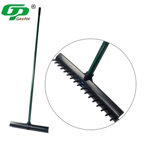 Offre Spéciale plage de conduite, piège à sable, râteau en plastique noir, longues dents courtes, utilisation facile, Golf, râteau à sable - Product Image 3