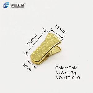 Ewang คลิปหนีบกระดาษโลหะสำหรับสำนักงานสินค้าใหม่คลิปหนีบกระดาษคลิปเสือดาวโลหะ - Product Image 3