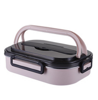 Koreanische Edelstahl-Thermoskanne Bento Lunch Box Lebensmittel behälter
