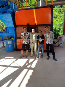 Incinérateur environnemental inodore pour l'incinérateur sans fumée médical de déchets solides idéal pour l'hôtel d'hôpital et industriel - Product Image 2