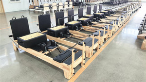 Máquina de Pilates Cadillac de 5 Piezas de Madera de Roble de Alta Calidad para Estudio de Yoga con <span class=keywords><strong>Precio</strong></span> de Fábrica - Product Image 3