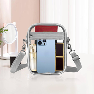 <span class=keywords><strong>Sac</strong></span> <span class=keywords><strong>de</strong></span> voyage élégant en PVC avec fermeture éclair, organisateur professionnel coloré pour usage extérieur, design vintage, <span class=keywords><strong>sac</strong></span> bandoulière unisexe - Grand modèle - Product Image 5