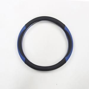GANE Design OEM ODM Venta al por mayor <span class=keywords><strong>de</strong></span> alta calidad estilo deportivo automotriz Interior Nappa cubierta del <span class=keywords><strong>volante</strong></span> - Product Image 2