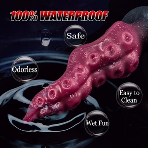 LetRock - Tapón Anal de Silicona, Dildo de Fantasía, Masajeador de Próstata, Juguete Sexual para Adultos, Dispositivo de Masturbación Anal Femenino - Product Image 5