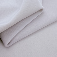 Tissu de maillot de bain en polyester élasthanne haute élasticité 87%P 13%SP 185GSM 160CM de largeur résistant au chlore pour maillots de bain et yoga