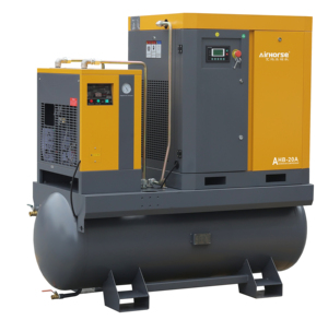 Venta Directa de Fábrica: Compresor de Aire de Tornillo Rotativo Industrial Todo en Uno de 5.5HP, 7.5HP, 10HP, 15HP, 20HP, 30HP con Tanque de 300L/500L - Product Image 2