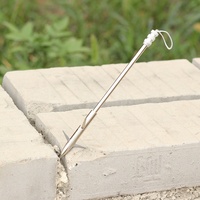 STARCN 1144 Fléchettes de pêche en acier inoxydable pour lance-pierre et pêche sous-marine, flèches de tir à l'arc haute dureté pour la pêche au catapulte