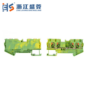 Czls pt2.5 khối thiết bị đầu cuối CE ROHS mùa xuân nạp niken-mạ Đồng 24-12 AWG 24A công cụ miễn phí cài đặt <span class=keywords><strong>2.5</strong></span> mét dây - Product Image 6