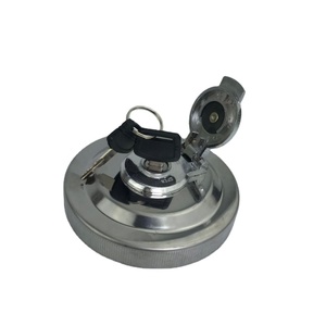 Bouchon de réservoir de carburant pour <span class=keywords><strong>tracteur</strong></span> Couvercle de réservoir de carburant 4361638 pour EX100-3 EX120-5 EX200 - Product Image 1