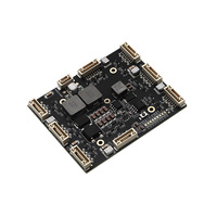 YN-IES20801 YINUO-LINK Módulo de Conmutador Ethernet Gigabit Industrial de 8 Puertos con Control de Línea Automatizado, Compatible con QoS y VLAN