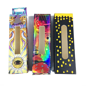 2026 Custom High Quality Cart Pens Packaging <b>Boxes</b> 1ml 1g 2g Cartridges Child Proof Resistance Disposable <b>Packing</b> Gift Box - Product Image 2
