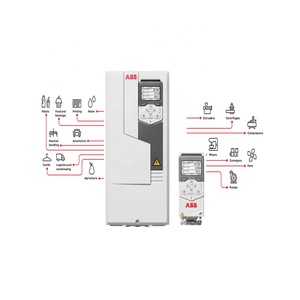 Convertidor de Frecuencia VFD 220v 50hz a 60hz 7.5-11KW ACS580-01-018A/026A-4 Convertidor de Frecuencia Electrónico - Product Image 1