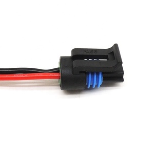 Konektor Kabel Harness Sensor Suhu Cairan Pendingin D-elphi 2 PIN untuk Chevrolet Aveo Optra 15326388 12162193 - Product Image 3