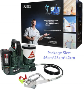 Pistola de Pulverización Portátil con Batería de Litio de 1.5l, Directo de Fábrica, Pulverizador de Pintura de Látex, Reparación con Batería de Litio, Pulverizador Manual - Product Image 2