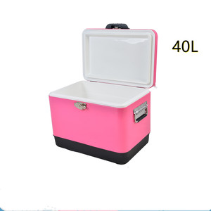 NENGFENG NF-CB40L 40L PP 보냉 와인 쿨러 박스 롤링 칠러 맞춤형 색상 및 로고 휴대용 홍보용 중국 MOQ 240개 - Product Image 4