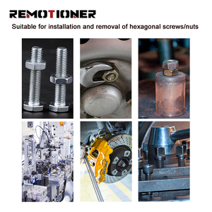 Kéo dài làm sâu sắc thêm hình lục giác Nut điều khiển khoan bit <span class=keywords><strong>Adapter</strong></span> tác động ổ cắm <span class=keywords><strong>adapter</strong></span> cho các công cụ điện - Product Image 6