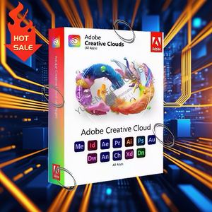 Proveedor Más Estable de <span class=keywords><strong>Adobe</strong></span> Creative Cloud 2025, Todas las Aplicaciones, 1 Mes de Servicio, Versión para Equipos, ACC PC/Mac, 2 Dispositivos, Cuenta de Servicio, DVD, CD - Product Image 2