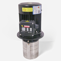 Pompe centrifuge verticale multi-étages H4V30 750W pour liquide de refroidissement de machine-outil, idéale pour tour, perceuse et centre d'opérations