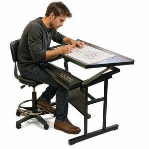 Table <span class=keywords><strong>à</strong></span> <span class=keywords><strong>dessin</strong></span> en bois réglable en hauteur pour école moderne - Mobilier scolaire - Product Image 2