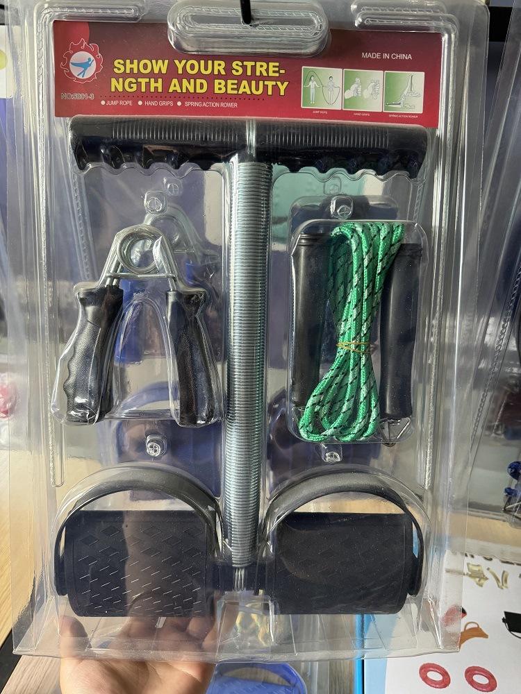 Black (skipping rope color is random)